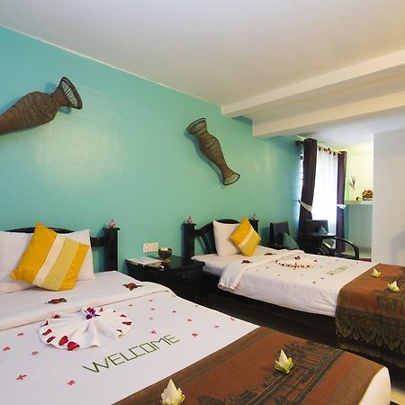 Tan Kang Angkor Hotel Сиемрип Экстерьер фото
