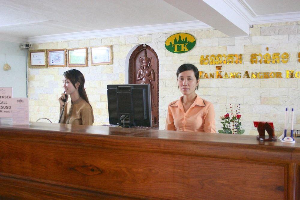 Tan Kang Angkor Hotel Сиемрип Экстерьер фото