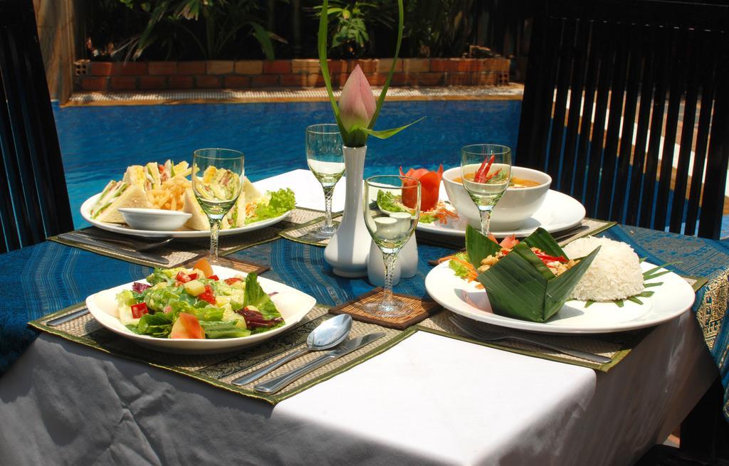 Tan Kang Angkor Hotel Сиемрип Экстерьер фото