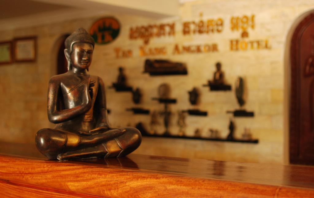 Tan Kang Angkor Hotel Сиемрип Экстерьер фото