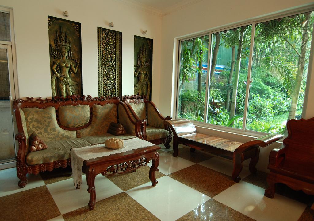 Tan Kang Angkor Hotel Сиемрип Экстерьер фото