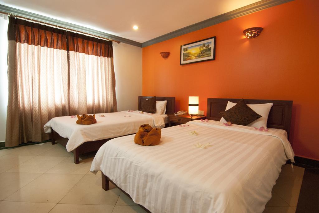 Tan Kang Angkor Hotel Сиемрип Экстерьер фото