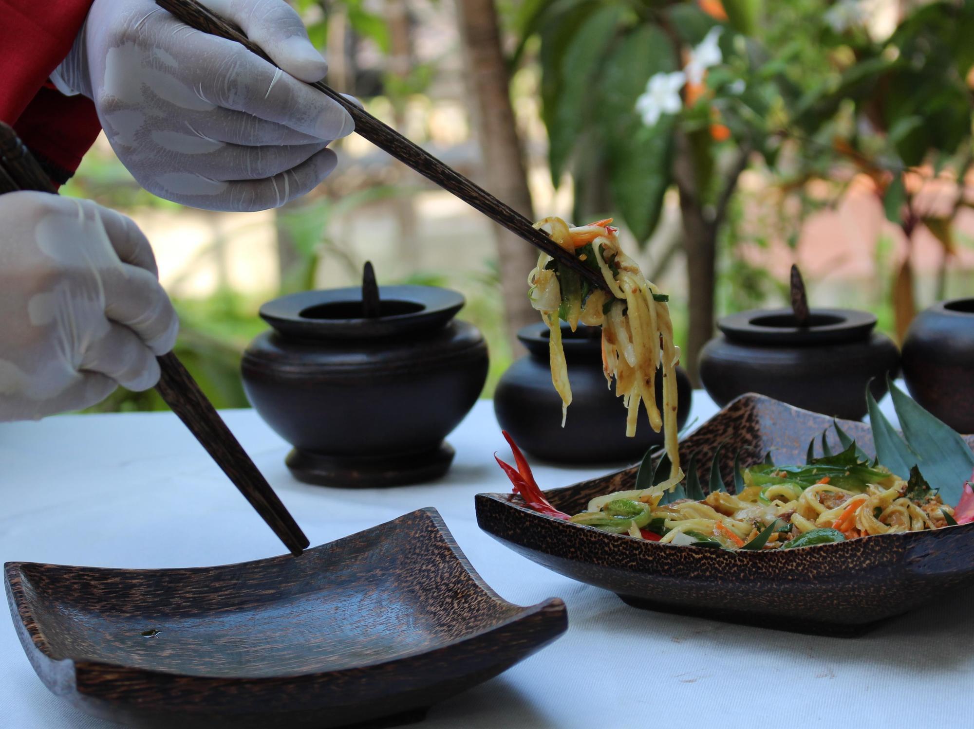 Tan Kang Angkor Hotel Сиемрип Экстерьер фото