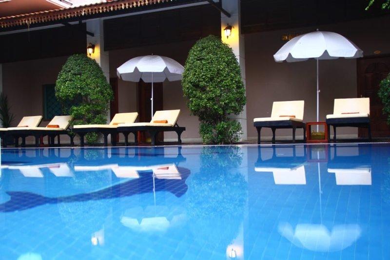 Tan Kang Angkor Hotel Сиемрип Экстерьер фото
