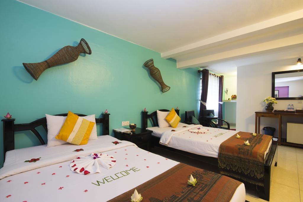 Tan Kang Angkor Hotel Сиемрип Экстерьер фото