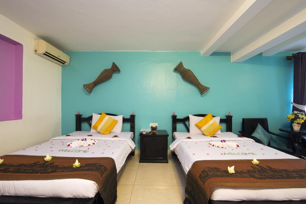 Tan Kang Angkor Hotel Сиемрип Экстерьер фото