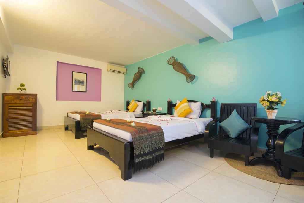 Tan Kang Angkor Hotel Сиемрип Экстерьер фото