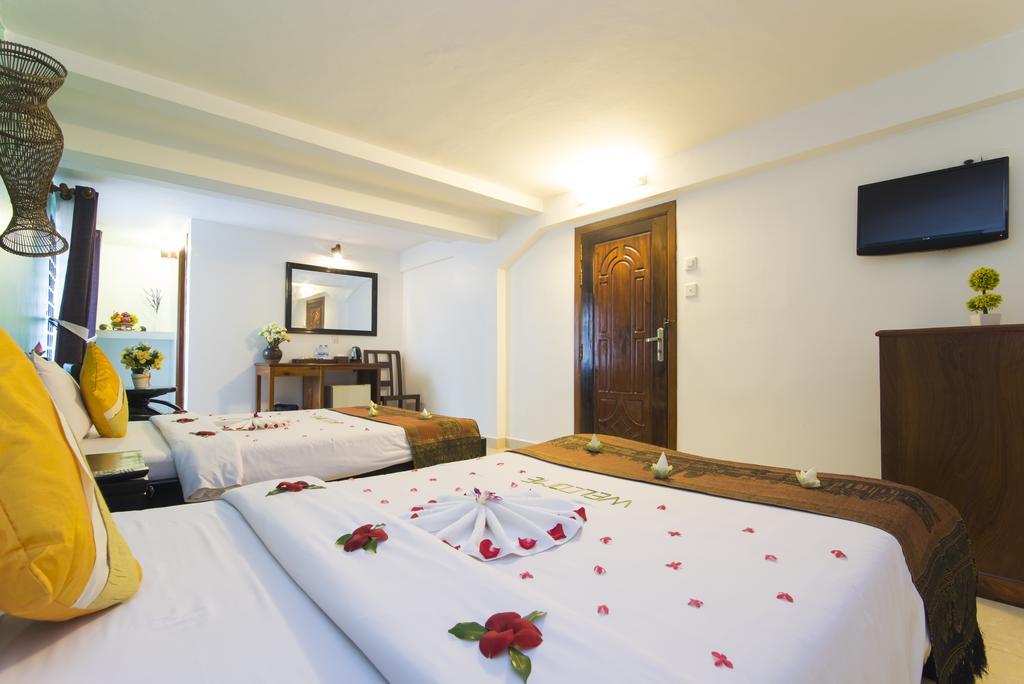 Tan Kang Angkor Hotel Сиемрип Экстерьер фото