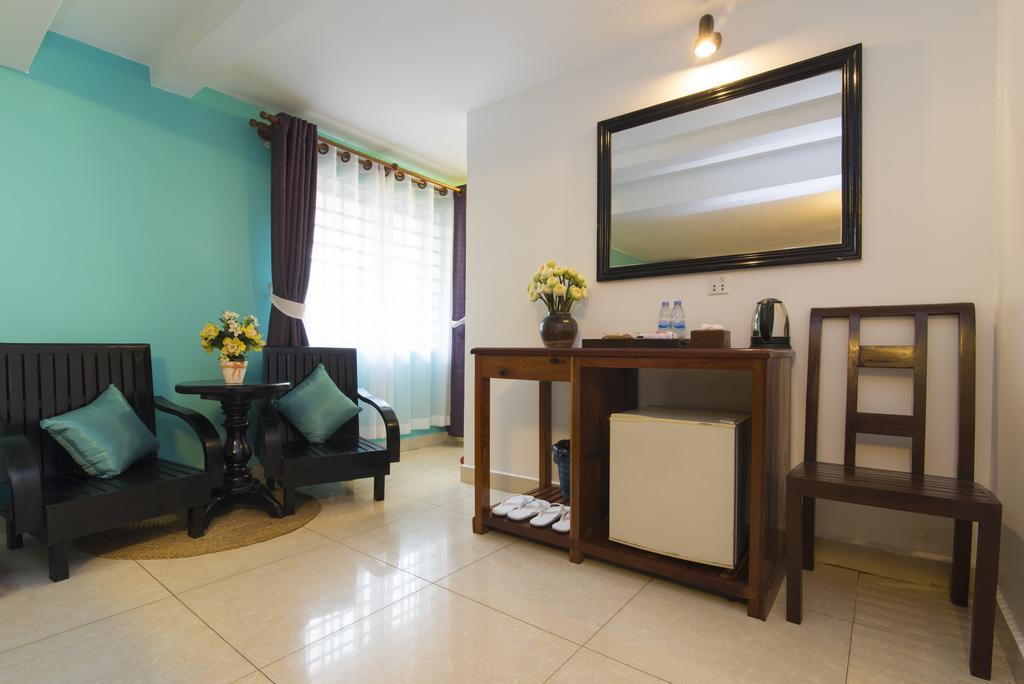 Tan Kang Angkor Hotel Сиемрип Экстерьер фото