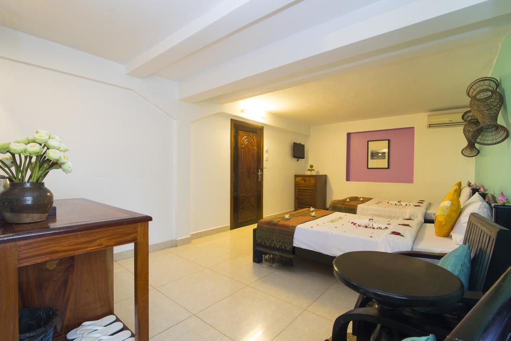 Tan Kang Angkor Hotel Сиемрип Экстерьер фото