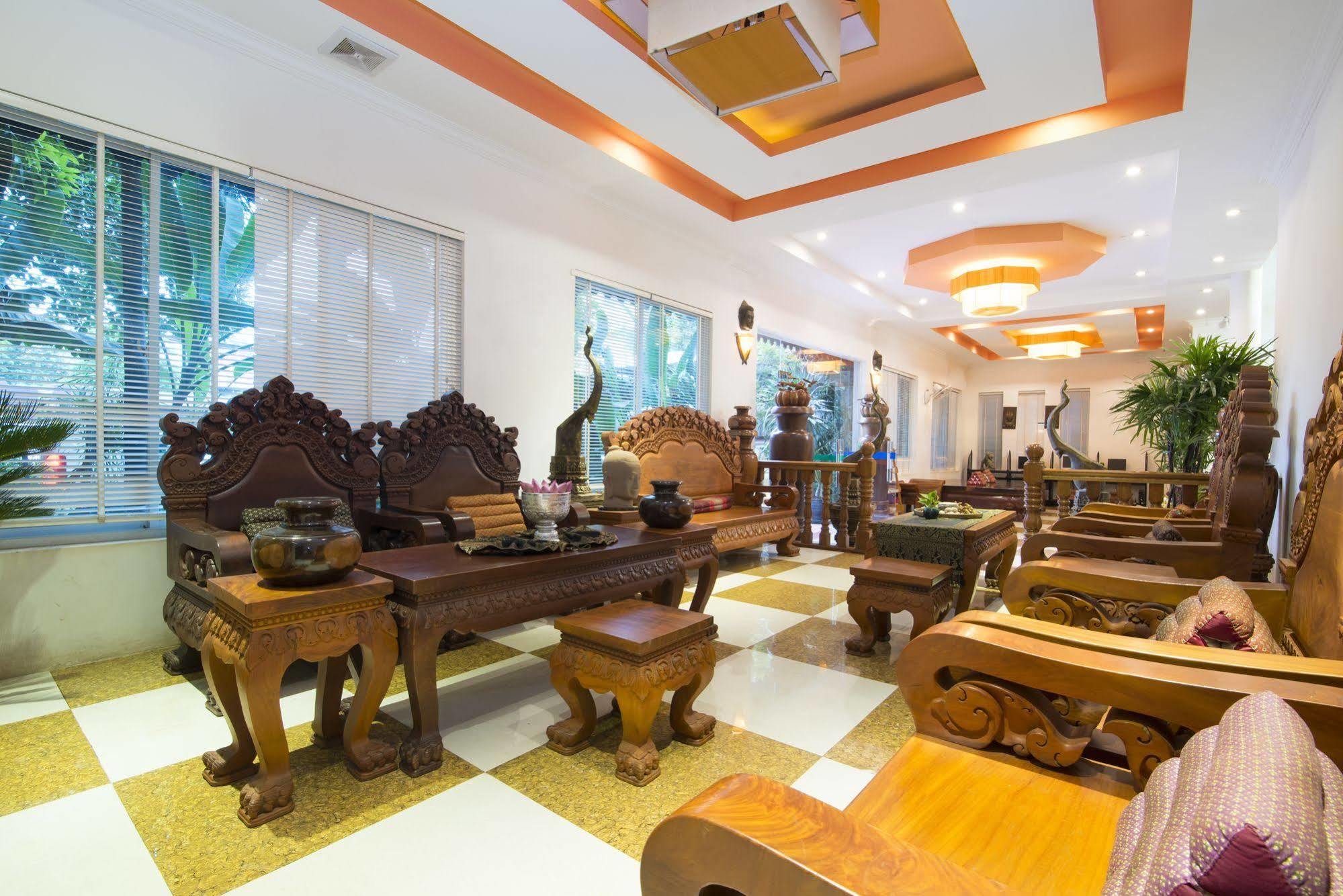 Tan Kang Angkor Hotel Сиемрип Экстерьер фото