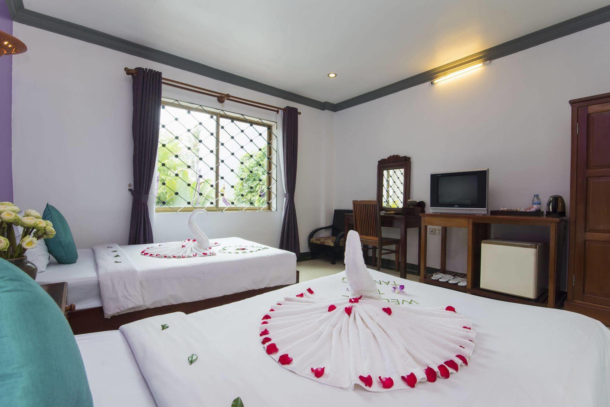 Tan Kang Angkor Hotel Сиемрип Экстерьер фото
