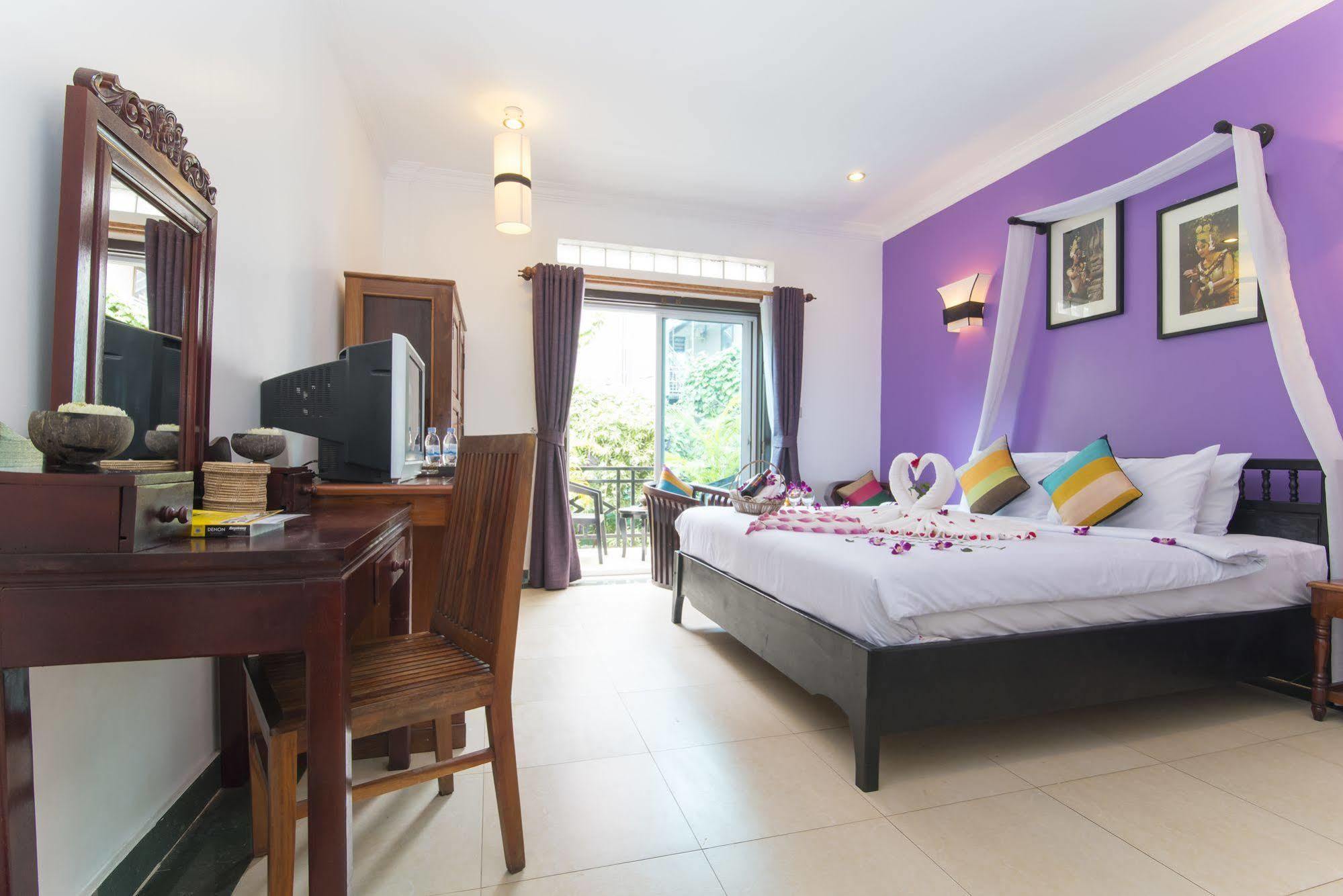 Tan Kang Angkor Hotel Сиемрип Экстерьер фото