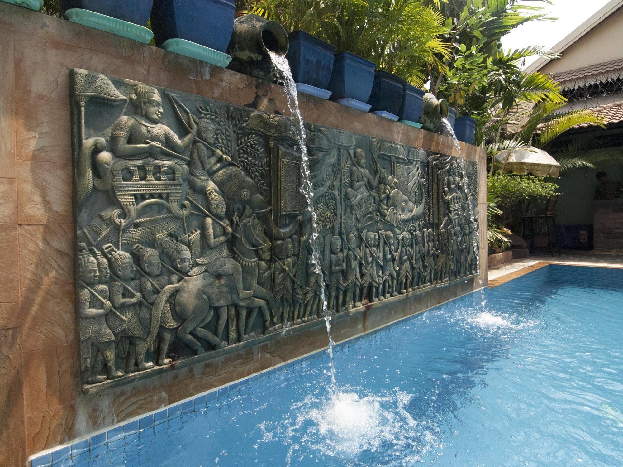 Tan Kang Angkor Hotel Сиемрип Экстерьер фото