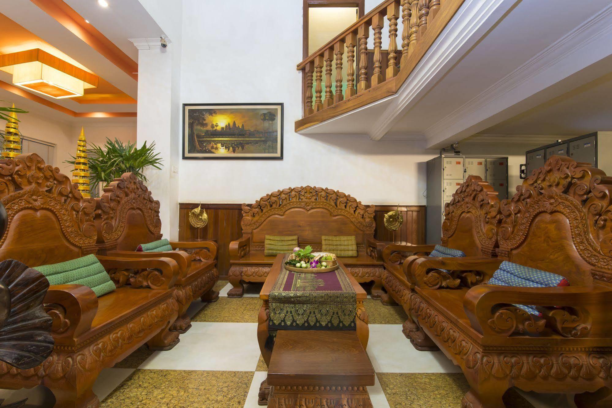 Tan Kang Angkor Hotel Сиемрип Экстерьер фото