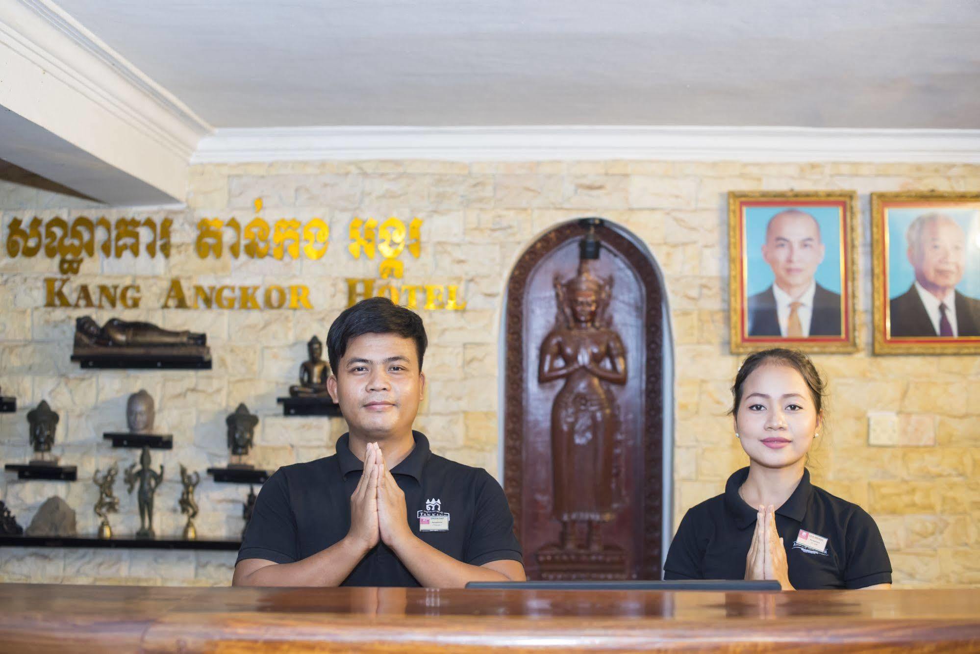 Tan Kang Angkor Hotel Сиемрип Экстерьер фото