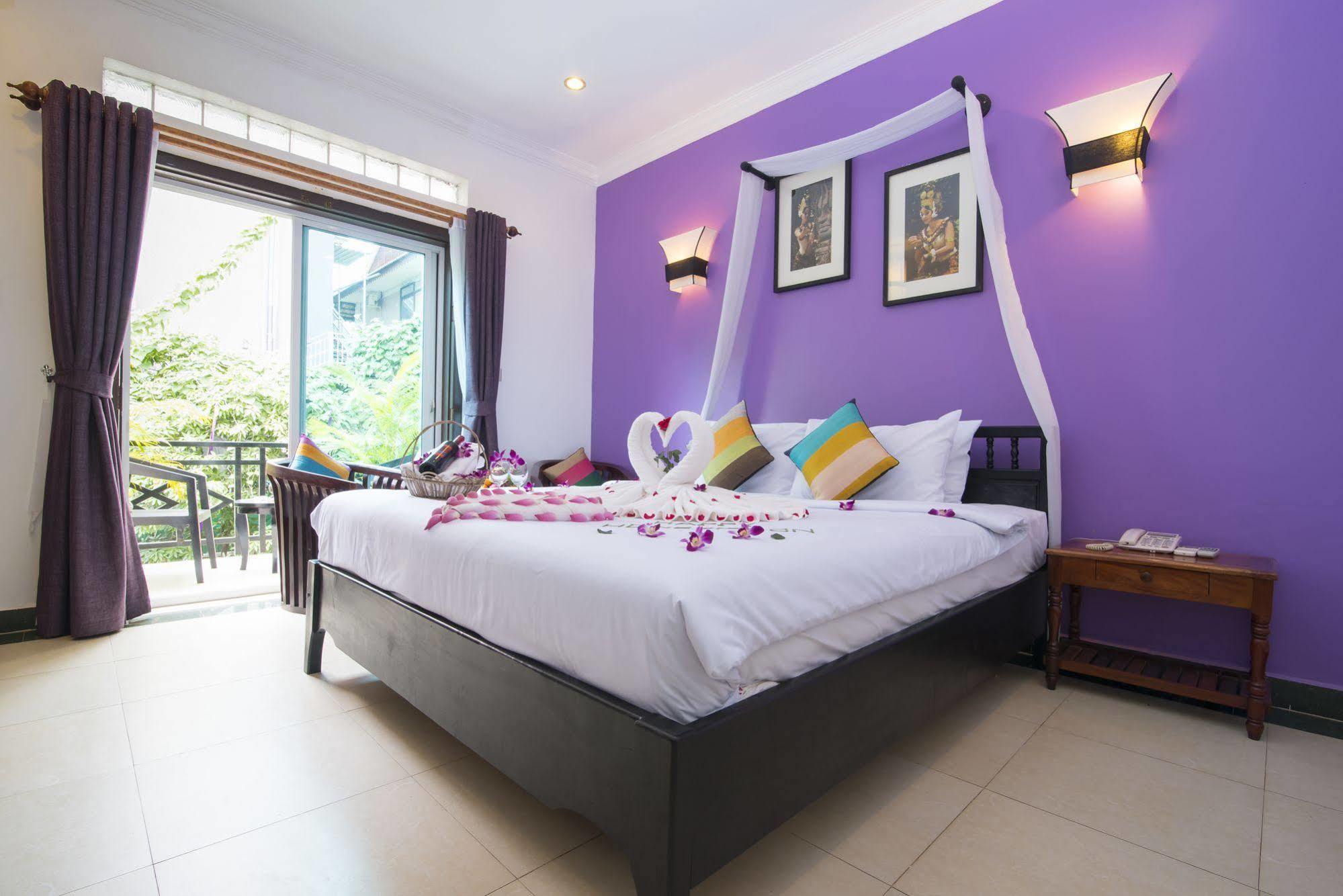 Tan Kang Angkor Hotel Сиемрип Экстерьер фото
