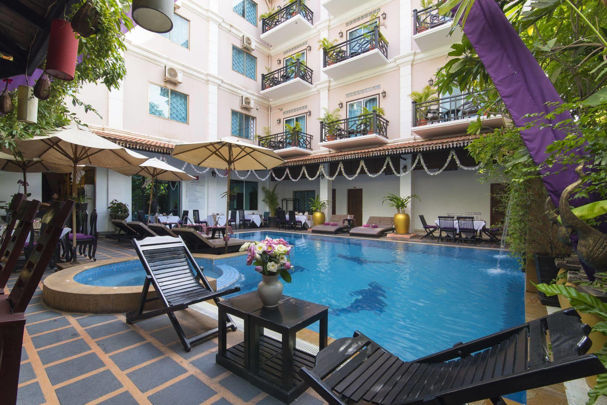 Tan Kang Angkor Hotel Сиемрип Экстерьер фото