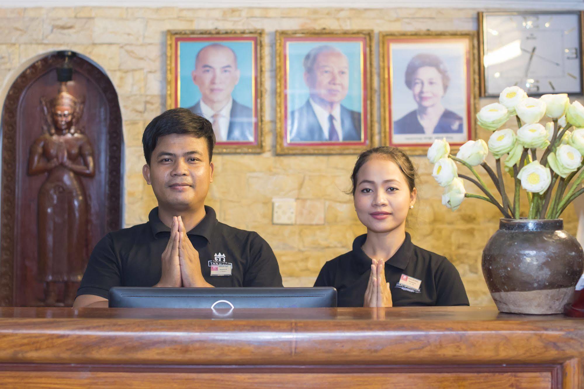Tan Kang Angkor Hotel Сиемрип Экстерьер фото