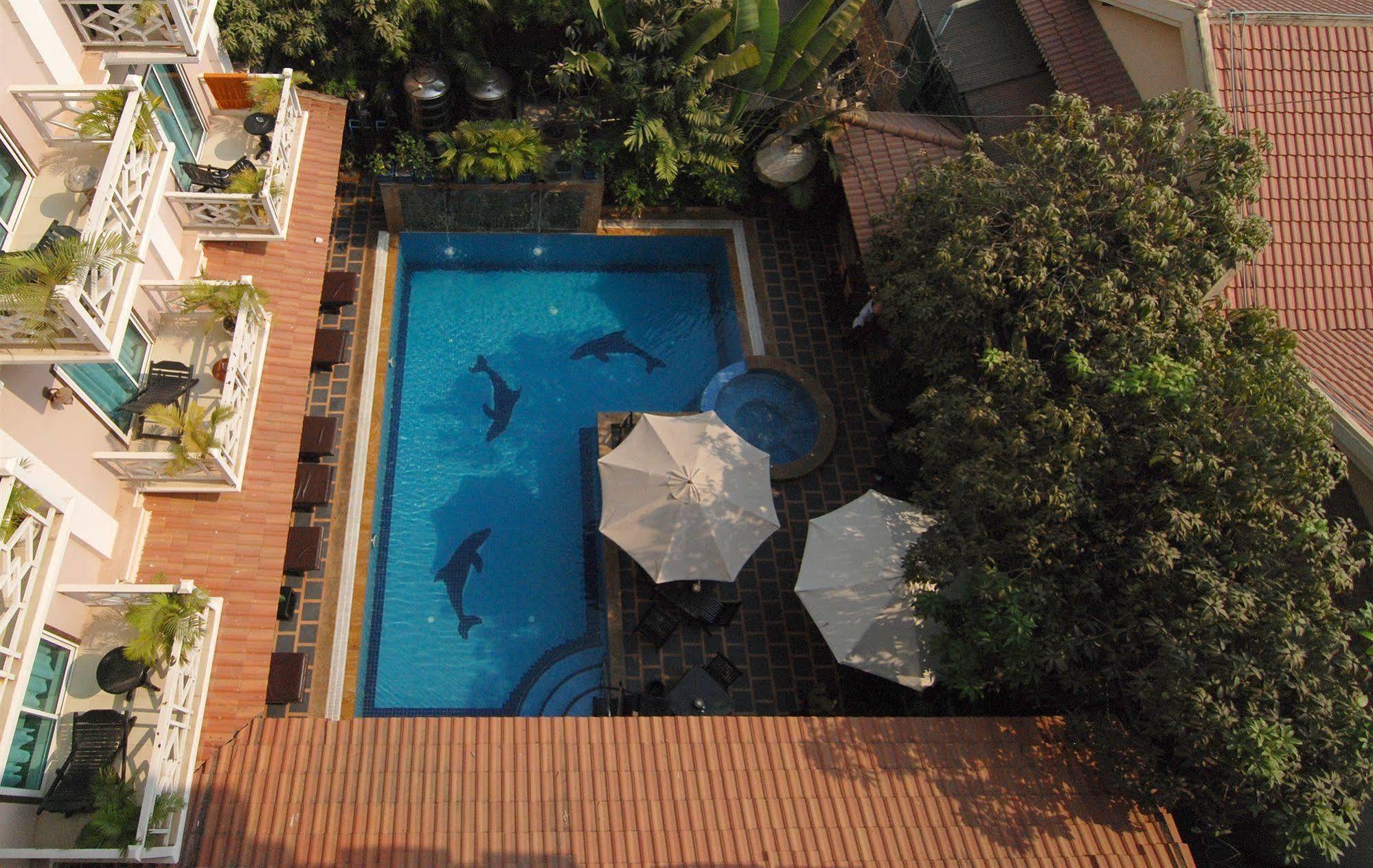 Tan Kang Angkor Hotel Сиемрип Экстерьер фото