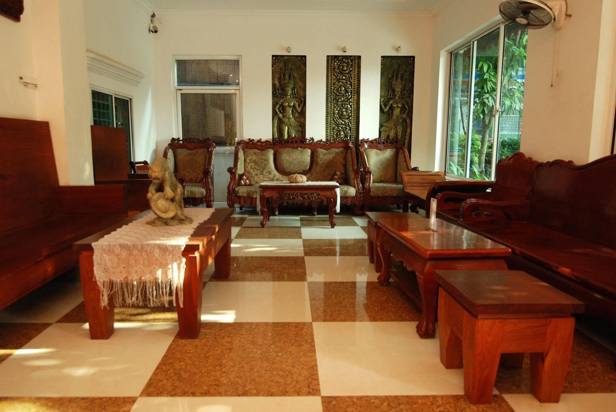 Tan Kang Angkor Hotel Сиемрип Экстерьер фото
