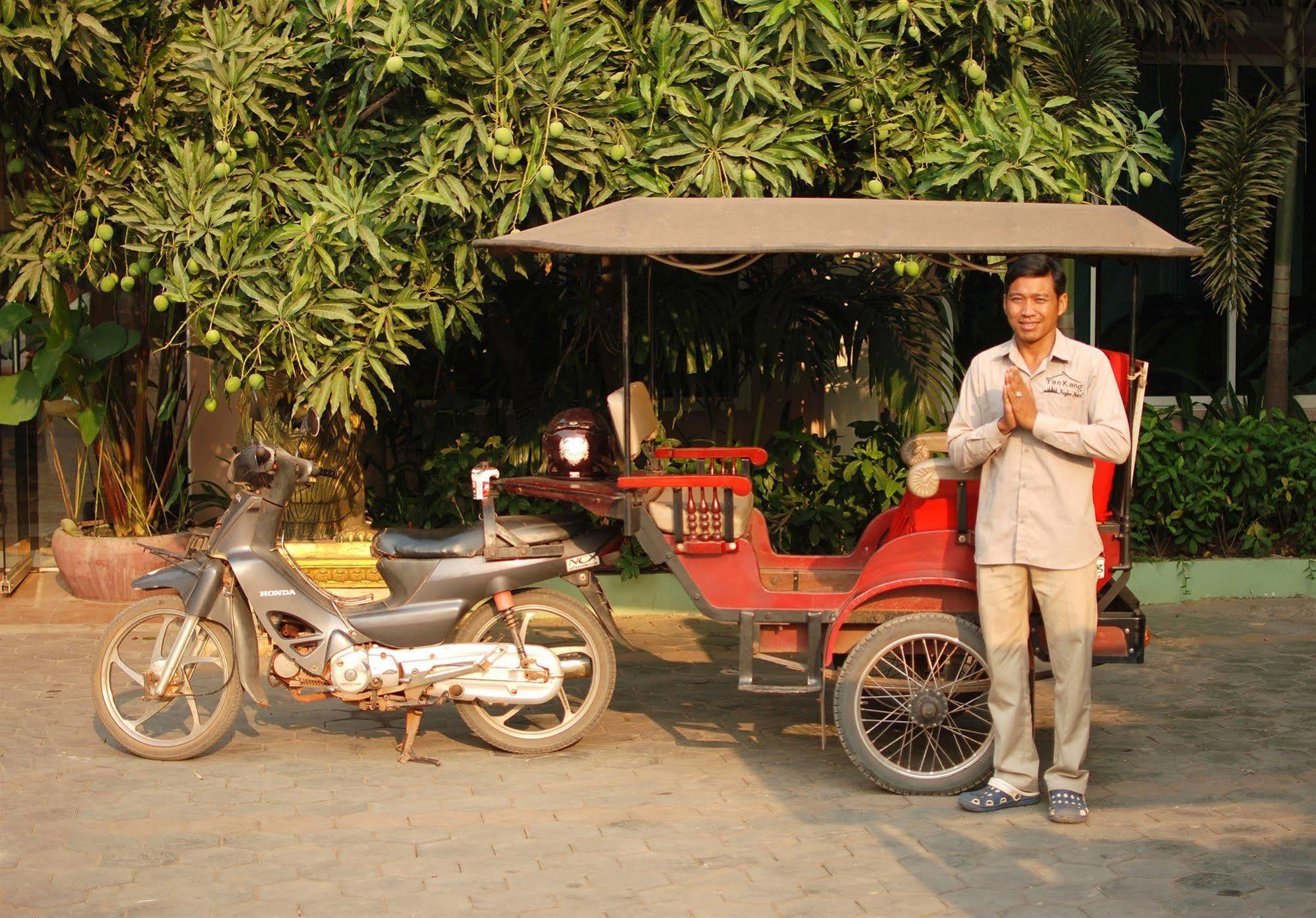 Tan Kang Angkor Hotel Сиемрип Экстерьер фото