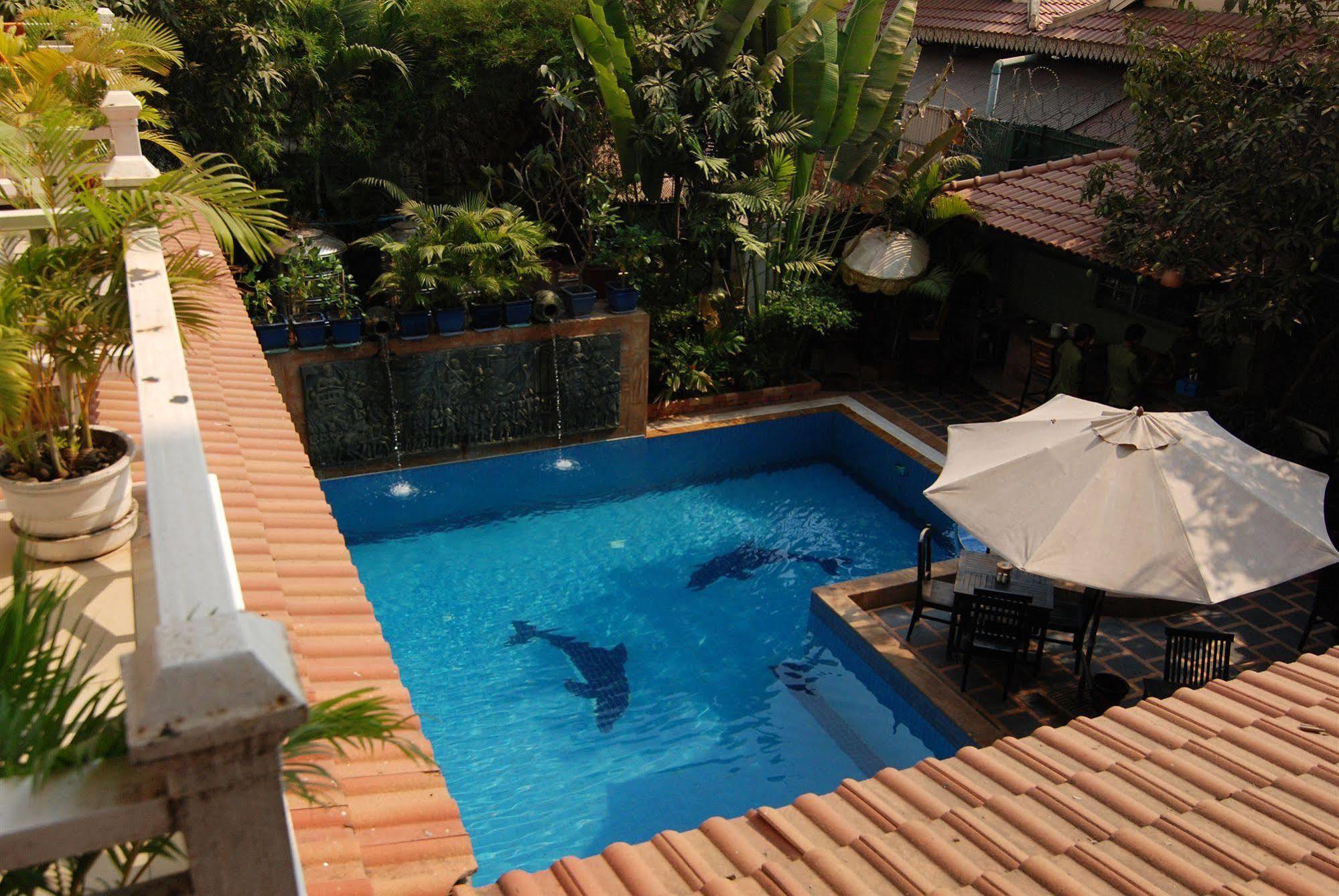 Tan Kang Angkor Hotel Сиемрип Экстерьер фото
