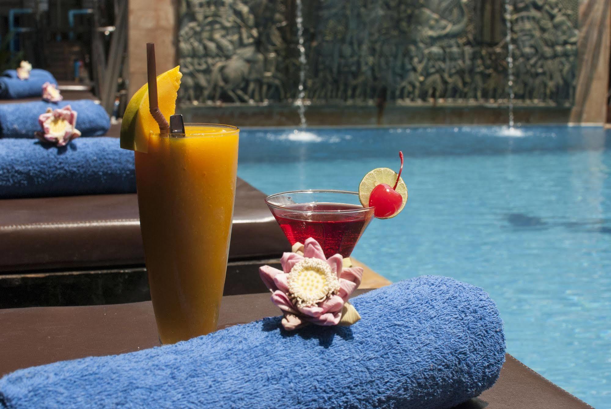 Tan Kang Angkor Hotel Сиемрип Экстерьер фото